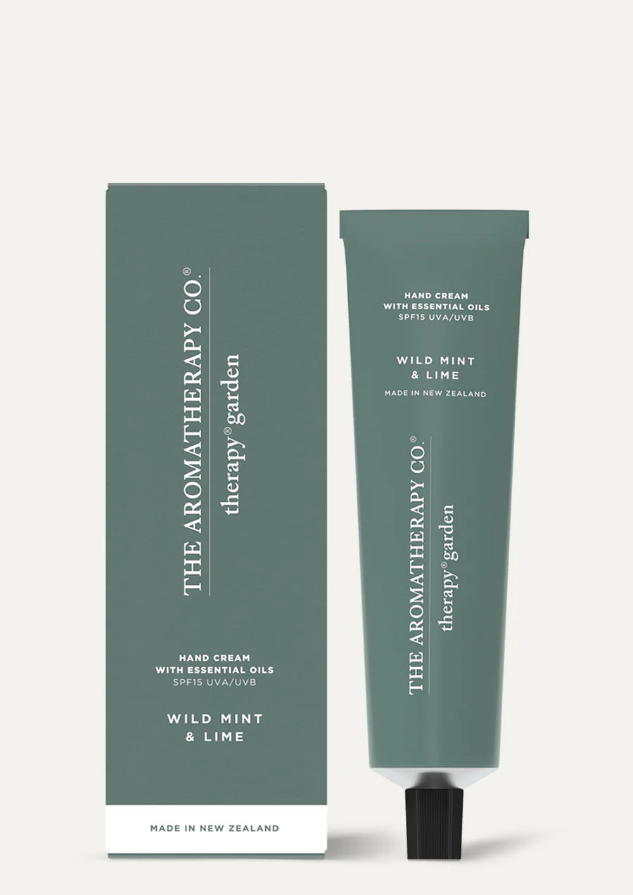 The Aromatherapy Co - Garden Hand Cream - Wild Mint & Lime