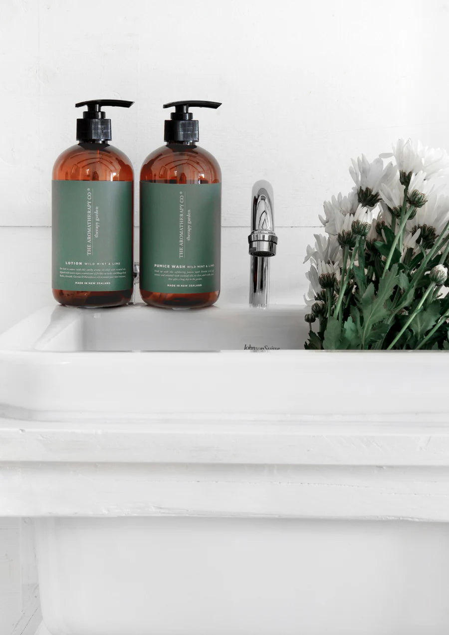 The Aromatherapy Co - Garden Hand & Body Lotion - Wild Mint & Lime