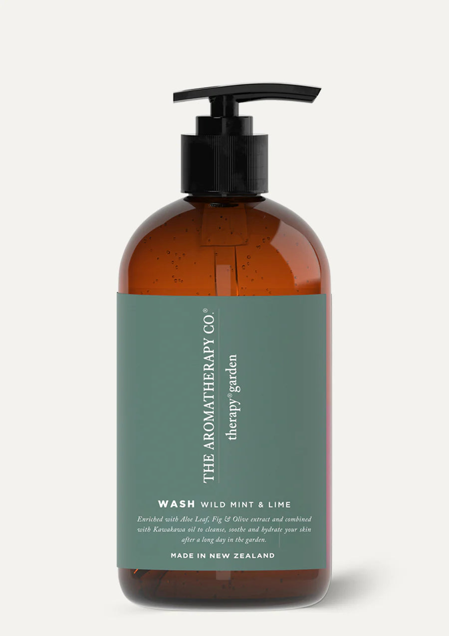 The Aromatherapy Co - Garden Hand & Body Wash - Wild Mint & Lime