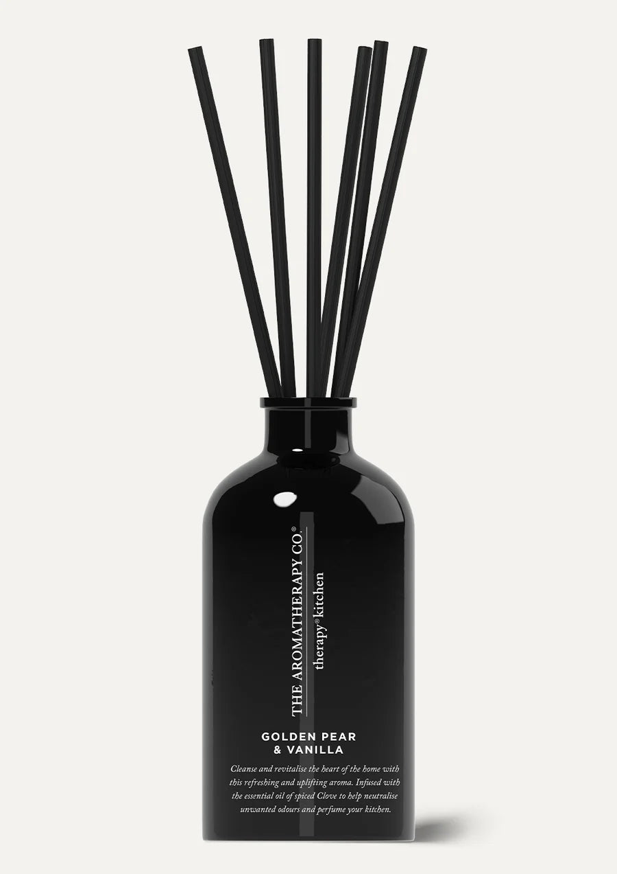 The Aromatherapy Co - Kitchen Diffuser - Golden Pear & Vanilla