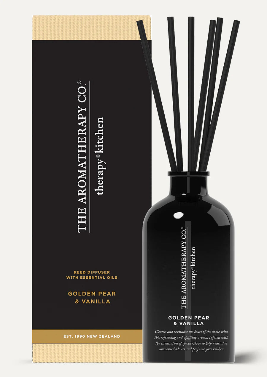 The Aromatherapy Co - Kitchen Diffuser - Golden Pear & Vanilla
