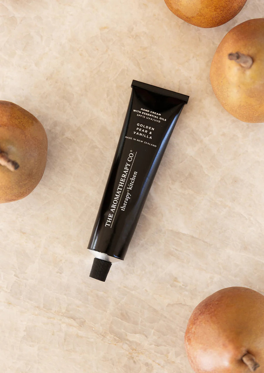 The Aromatherapy Co - Kitchen Hand Cream - Golden Pear & Vanilla