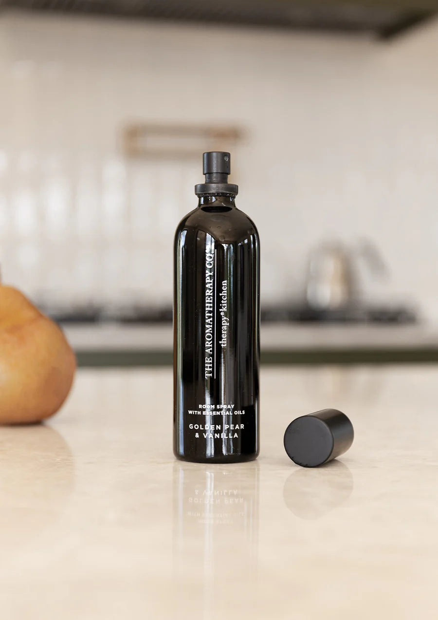 The Aromatherapy Co - Kitchen Room Spray - Golden Pear & Vanilla