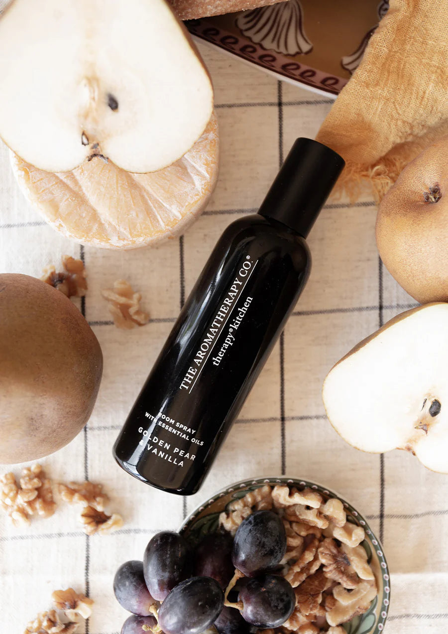 The Aromatherapy Co - Kitchen Room Spray - Golden Pear & Vanilla