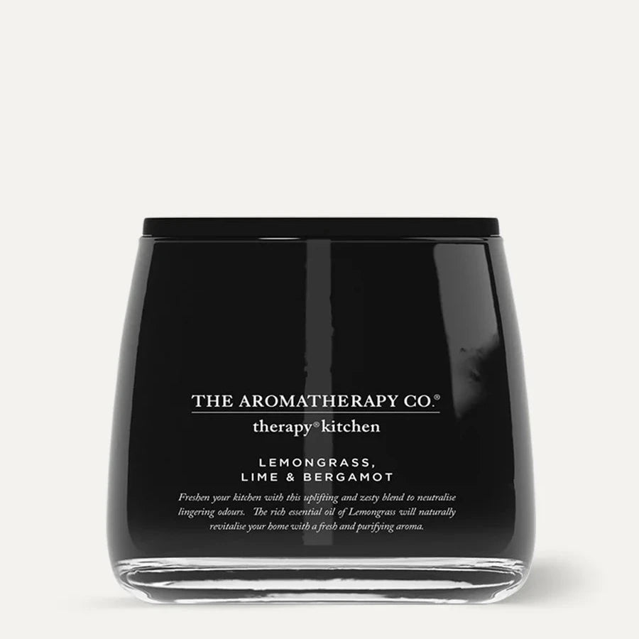 The Aromatherapy Co - Kitchen Candle Lemongrass, Lime & Bergamot