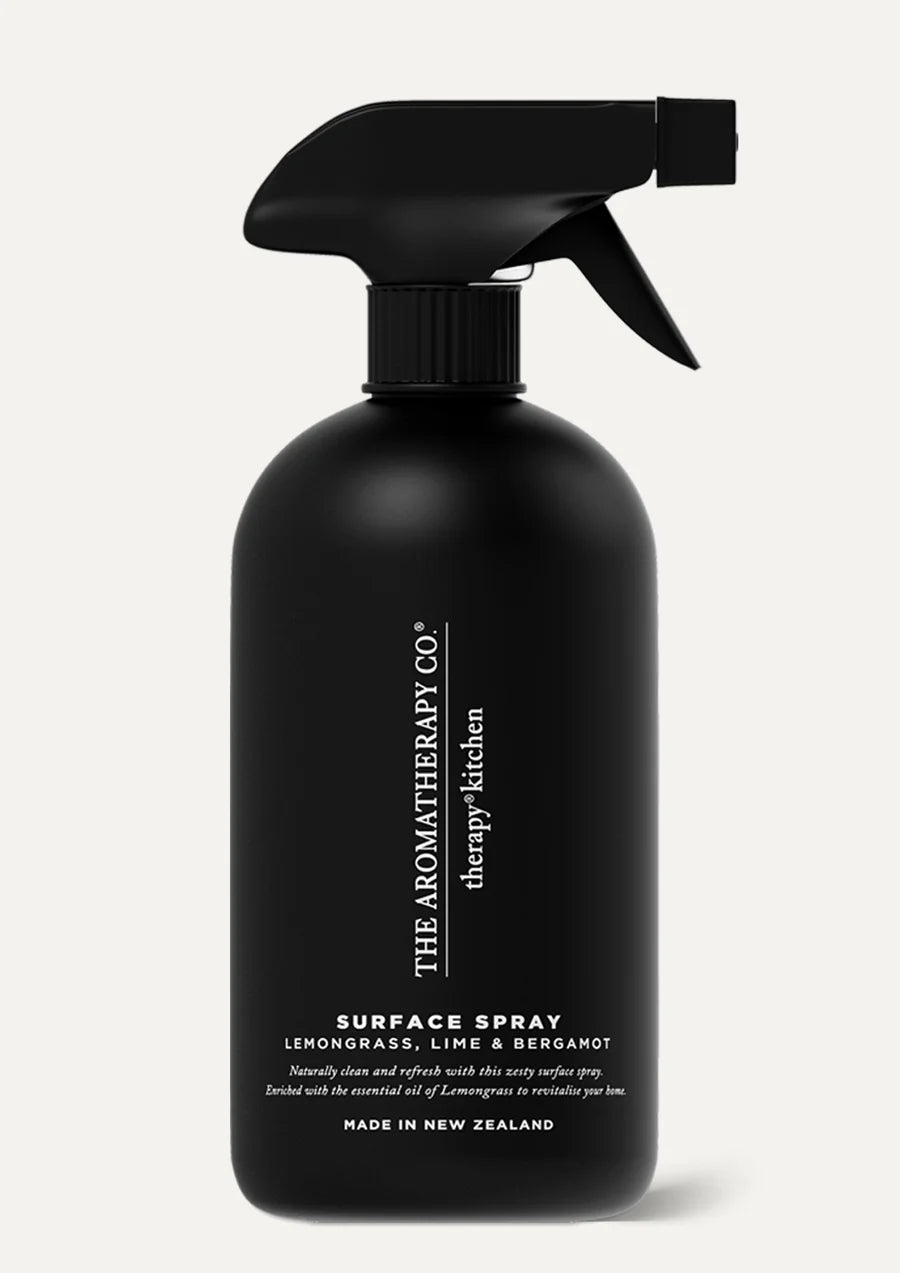 The Aromatherapy Co - Kitchen Surface Spray - Lemongrass, Lime & Bergamot