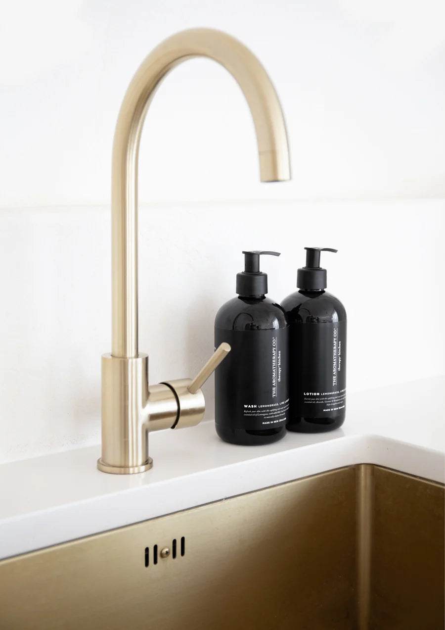 The Aromatherapy Co - Kitchen Hand Wash - Lemongrass, Lime & Bergamot