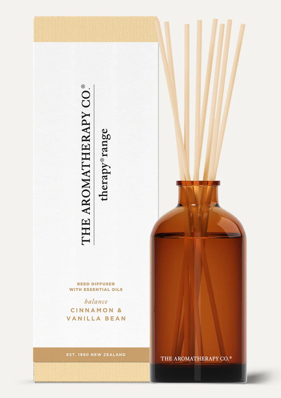 The Aromatherapy Co - Diffuser Balance - Cinnamon & Vanilla Bean