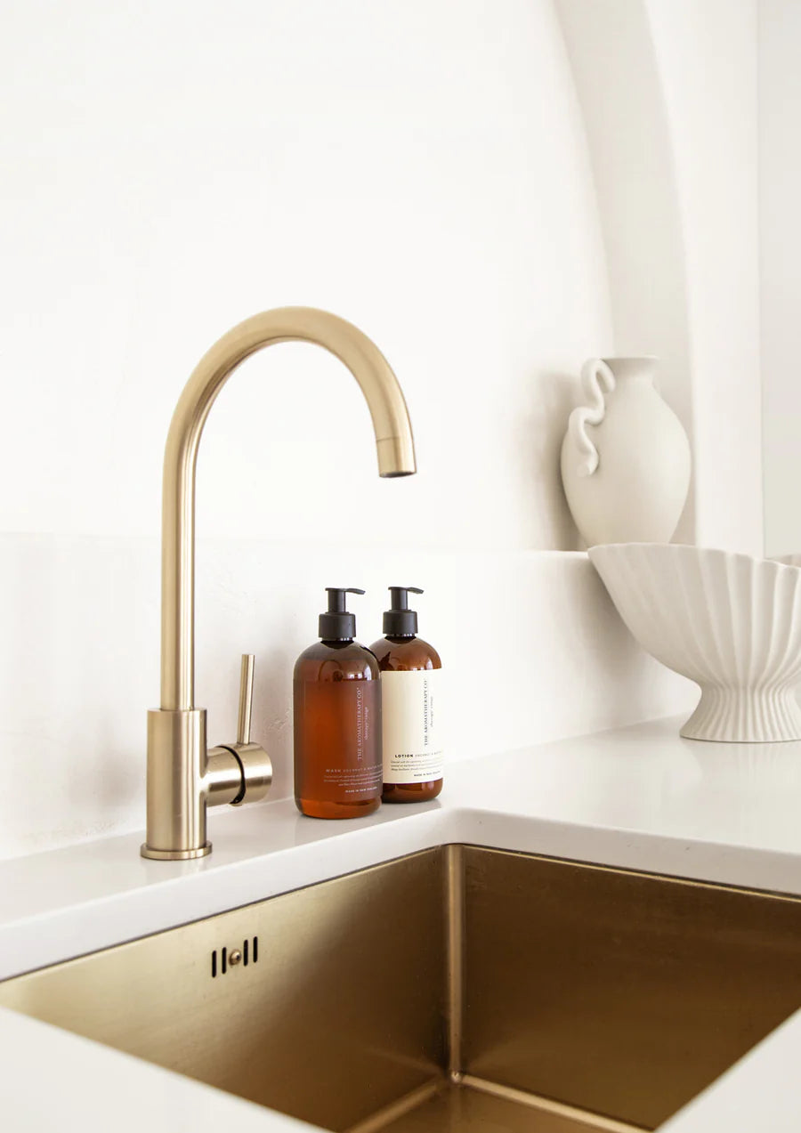 The Aromatherapy Co - Hand & Body Wash - Cinnamon & Vanilla Bean