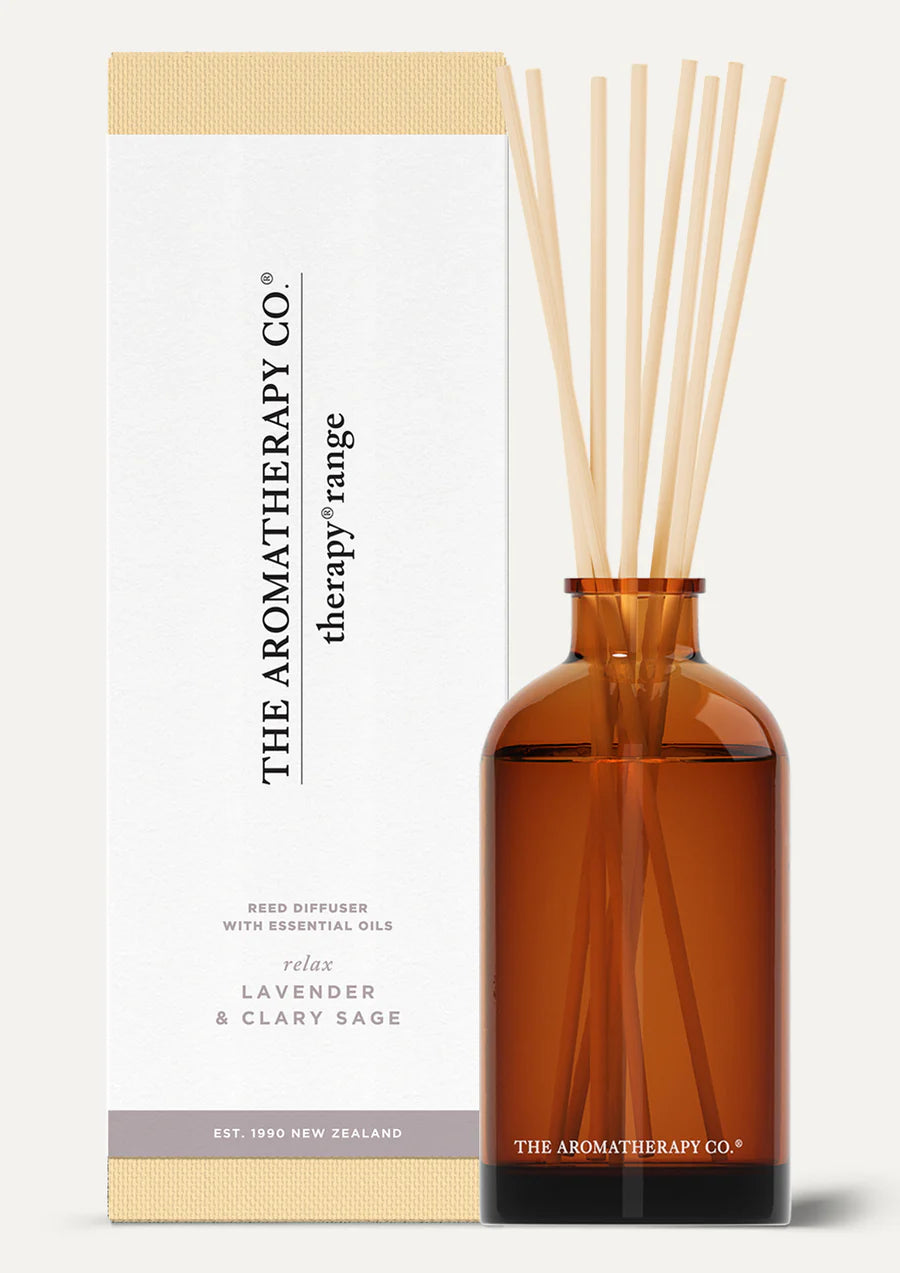 The Aromatherapy Co - Diffuser Relax - Lavender & Clary Sage