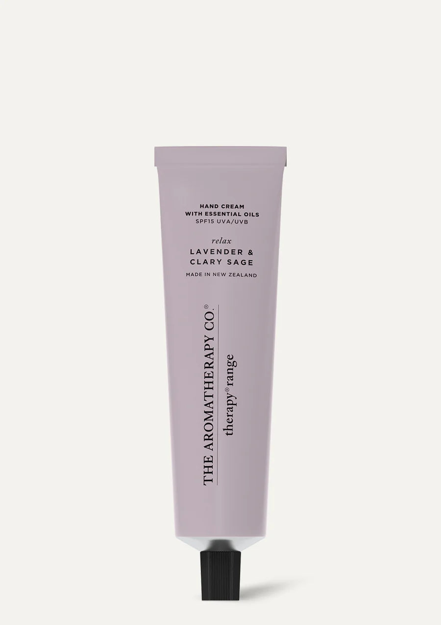 The Aromatherapy Co - Hand Cream Relax - Lavender and Clary