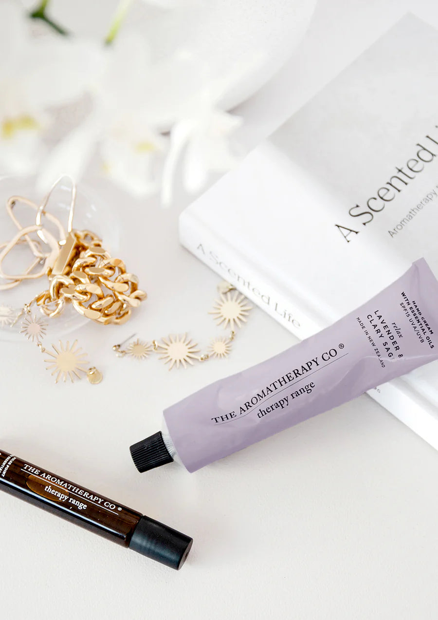 The Aromatherapy Co - Hand Cream Relax - Lavender and Clary
