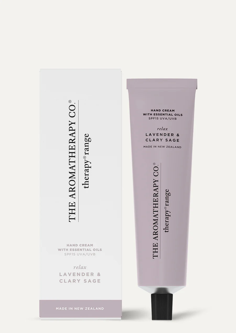 The Aromatherapy Co - Hand Cream Relax - Lavender and Clary