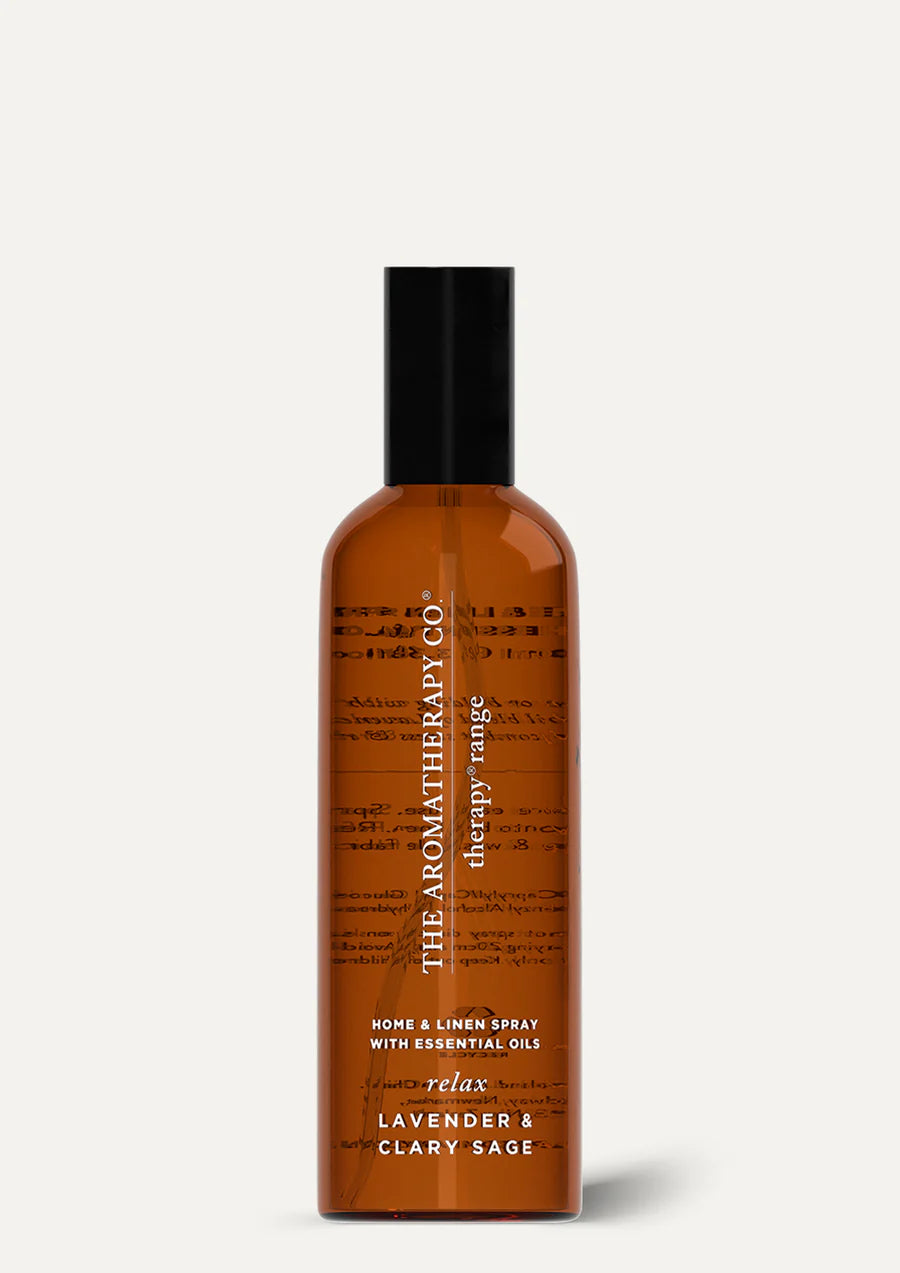 The Aromatherapy Co - Home & Linen Spray Relax - Lavender & Clary Sage