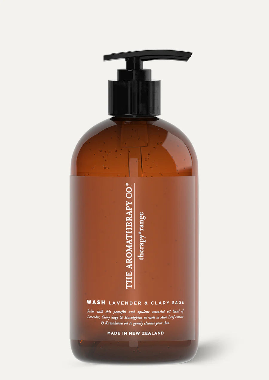 The Aromatherapy Co - Hand & Body Wash - Lavender & Clary Sage