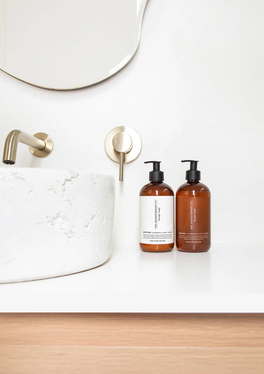The Aromatherapy Co - Hand & Body Wash - Lavender & Clary Sage