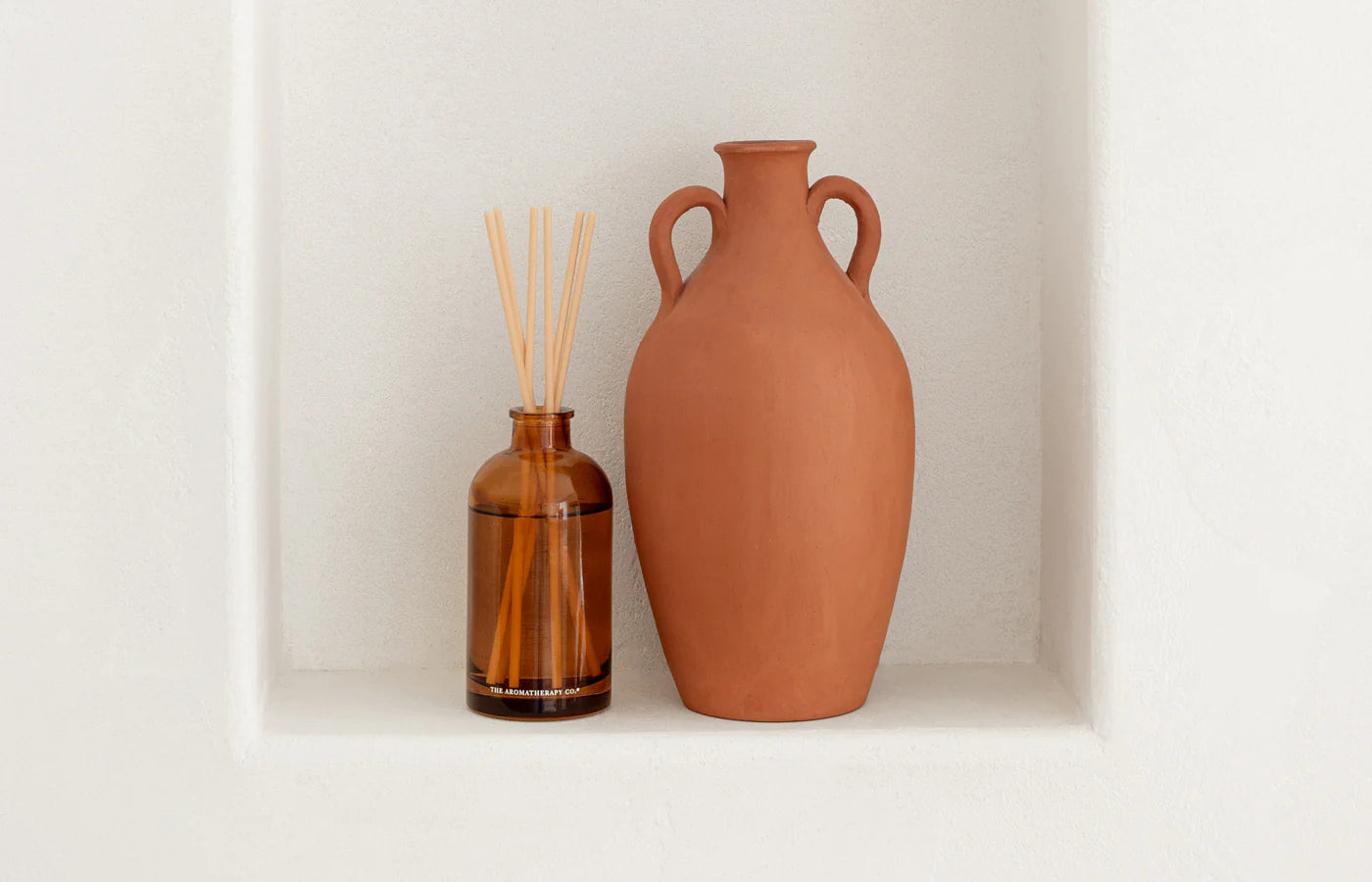 The Aromatherapy Co - Diffuser Soothe - Peony & Petitgrain