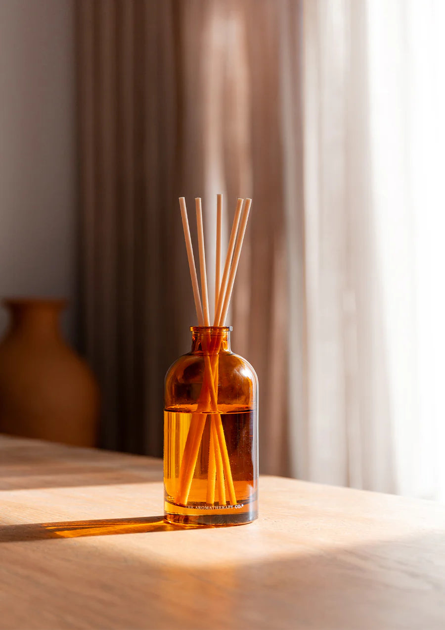 The Aromatherapy Co - Diffuser Uplift - Sweet Lime & Mandarin