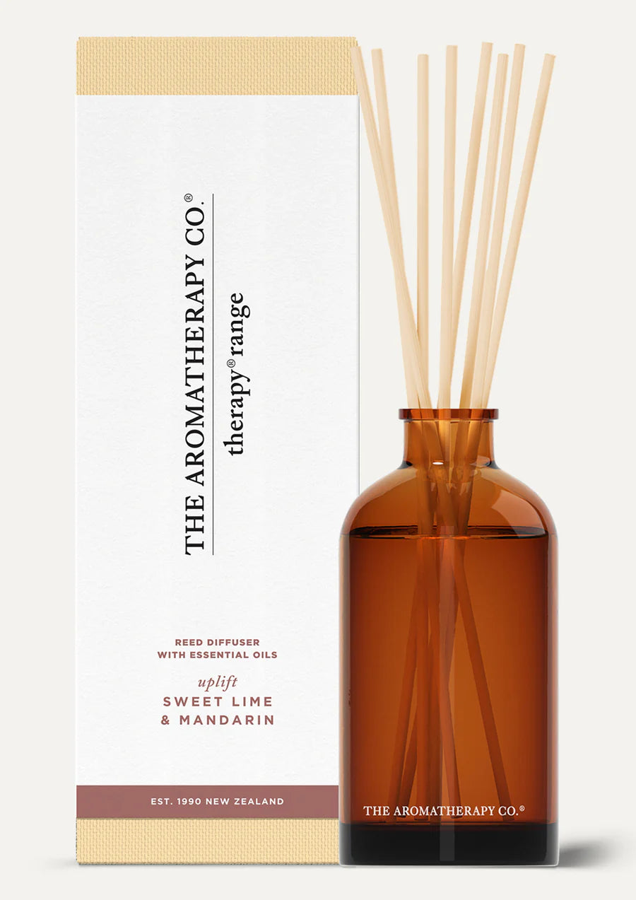 The Aromatherapy Co - Diffuser Uplift - Sweet Lime & Mandarin