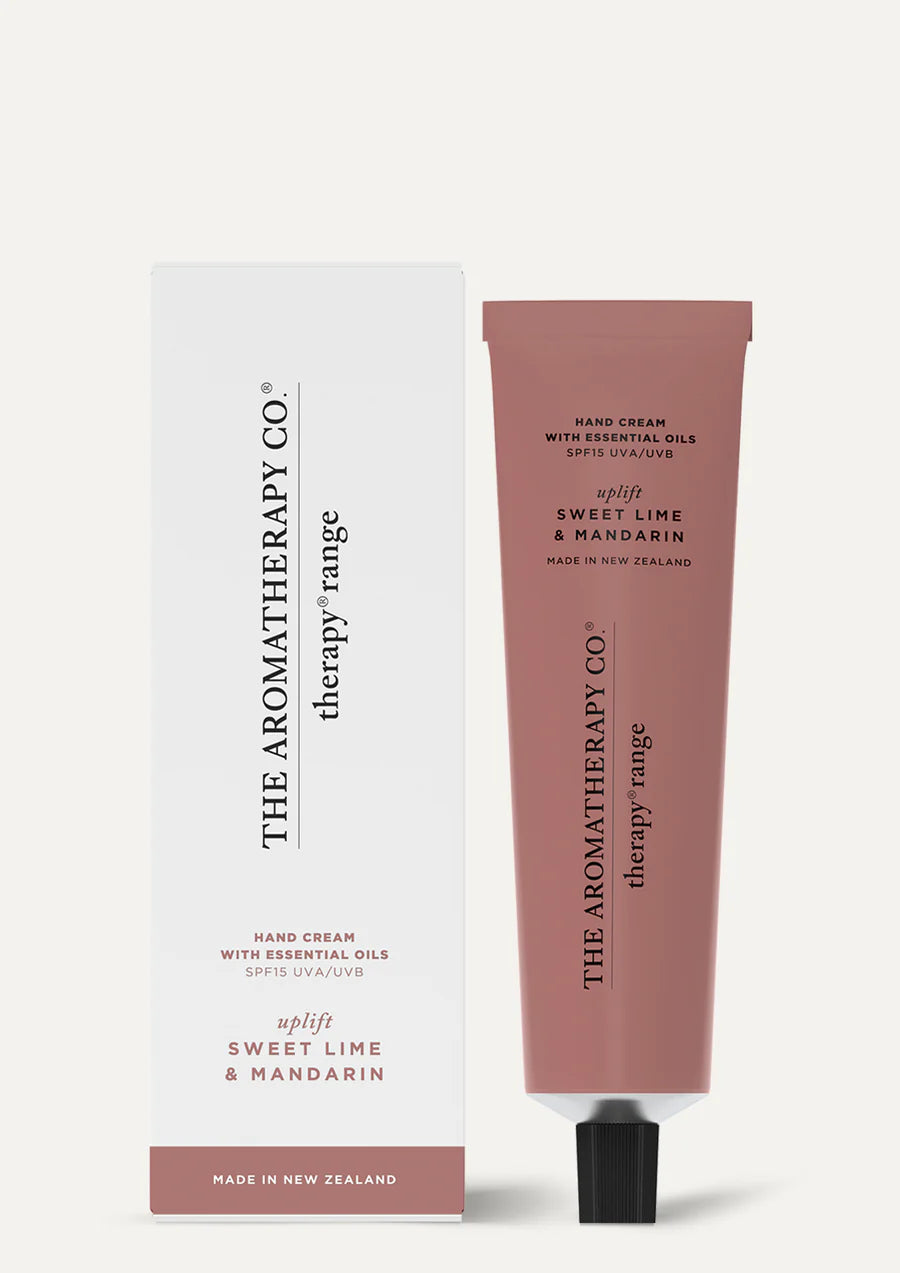 The Aromatherapy Co- Hand Cream- Sweet Lime & Mandarin
