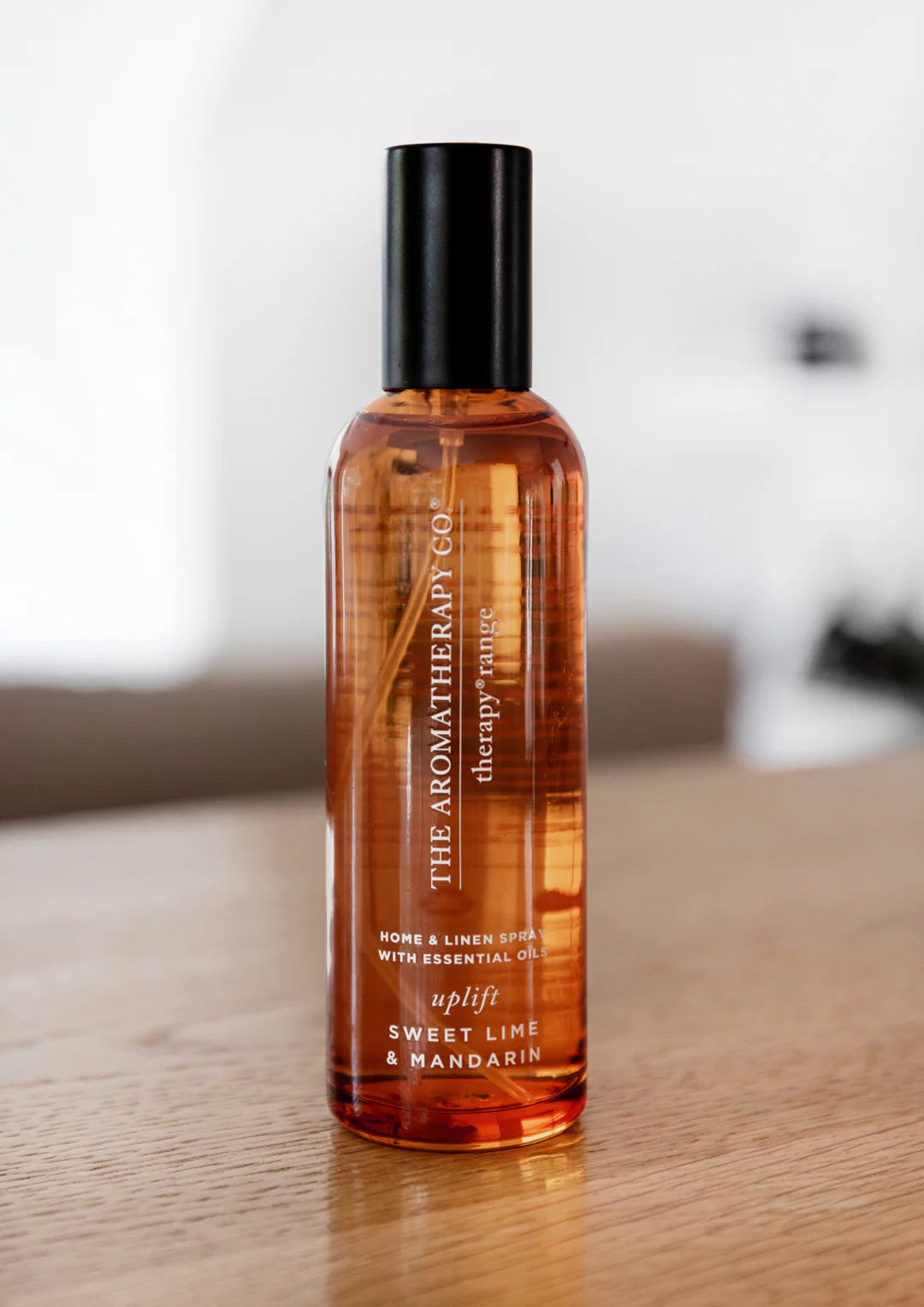 The Aromatherapy Co - Home & Linen Spray Uplift - Sweet Lime & Mandarin