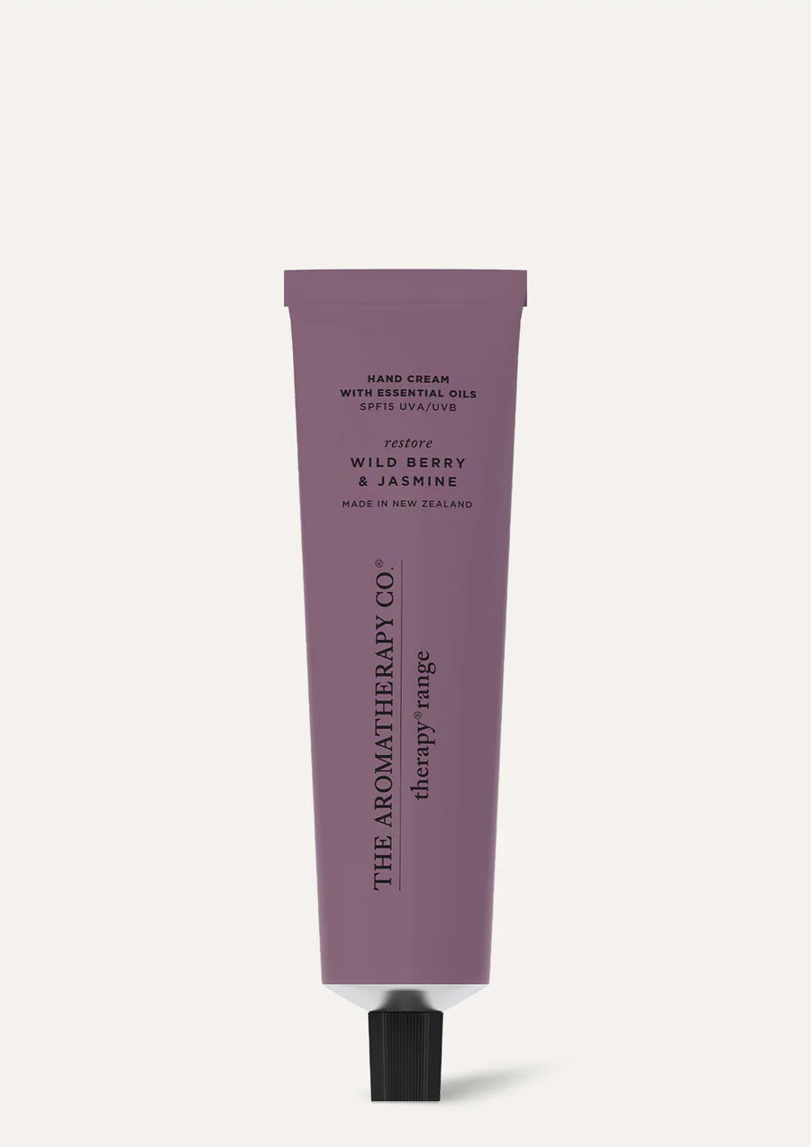The Aromatherapy Co- Hand Cream- Wild Berry & Jasmine