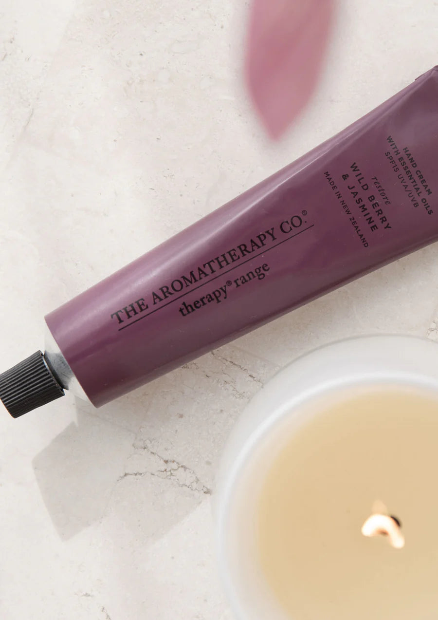 The Aromatherapy Co- Hand Cream- Wild Berry & Jasmine