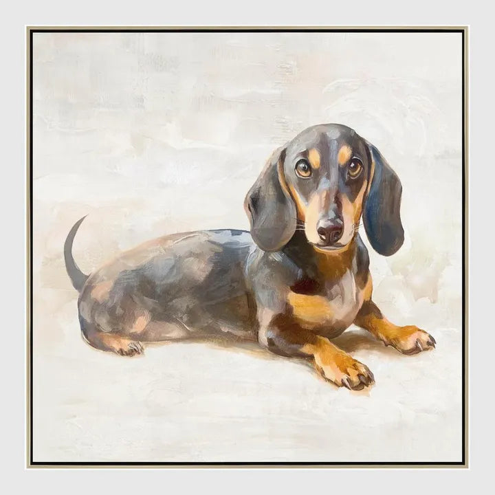 Dachshund Daydream Wall Art