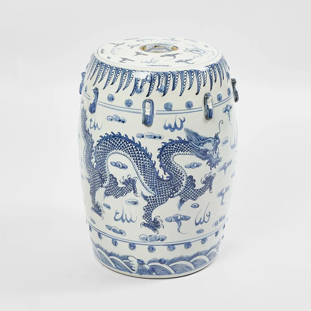 Long Dragon Drum Stool
