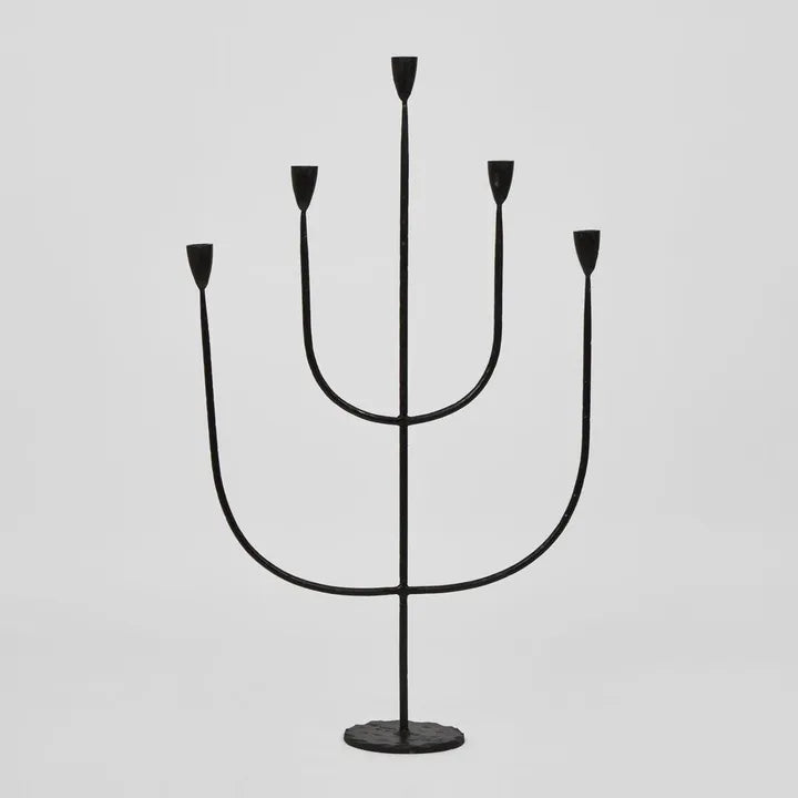 JOSHUA CANDLE STAND BLACK