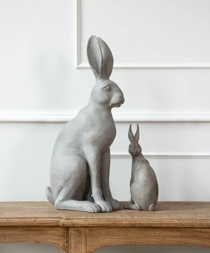 Harold The Hare- Grey