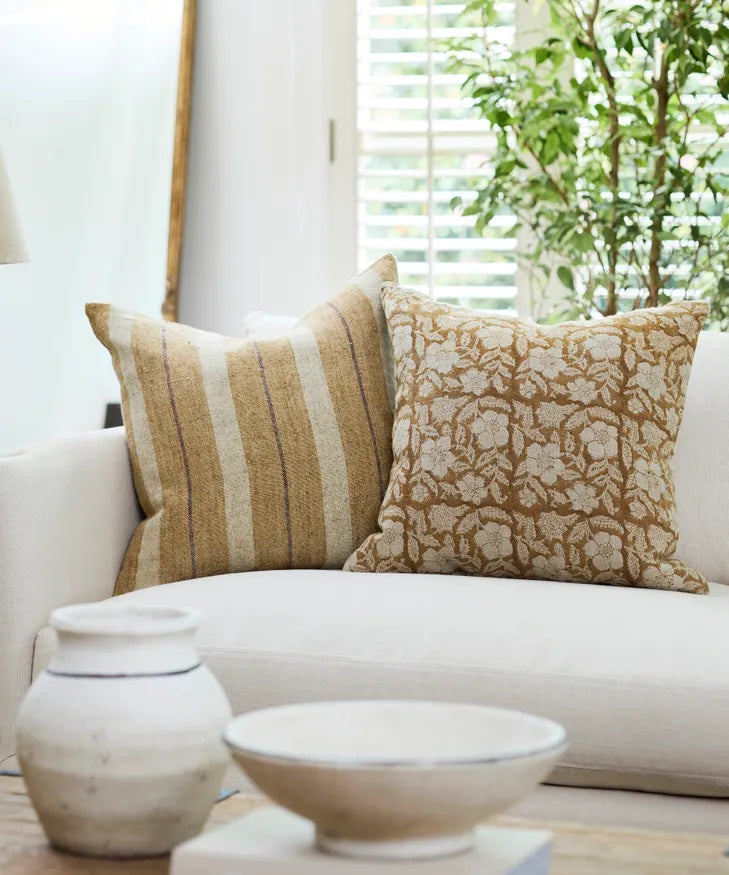 Salta flora marigold cushion cover