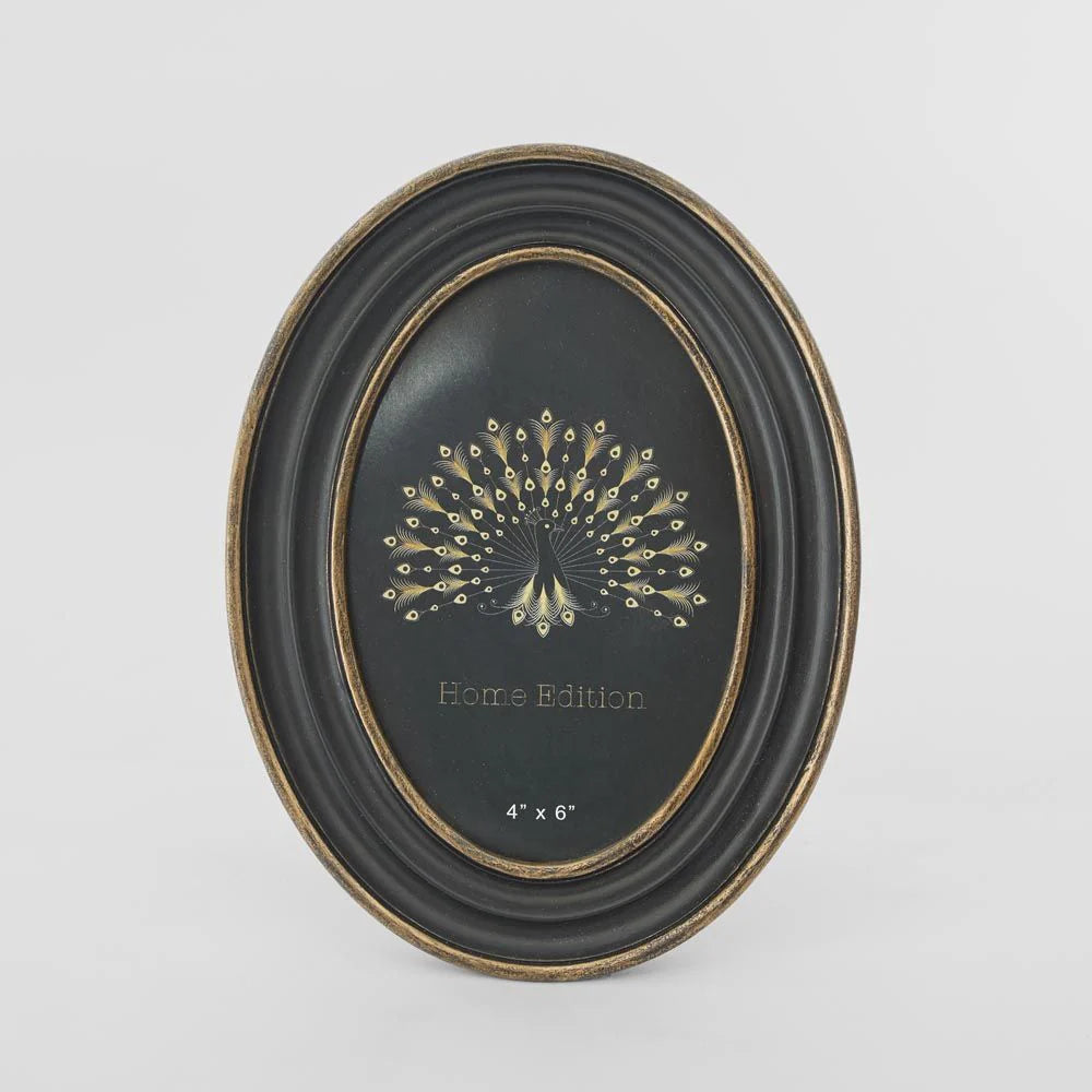 Vera Oval Photo Frame