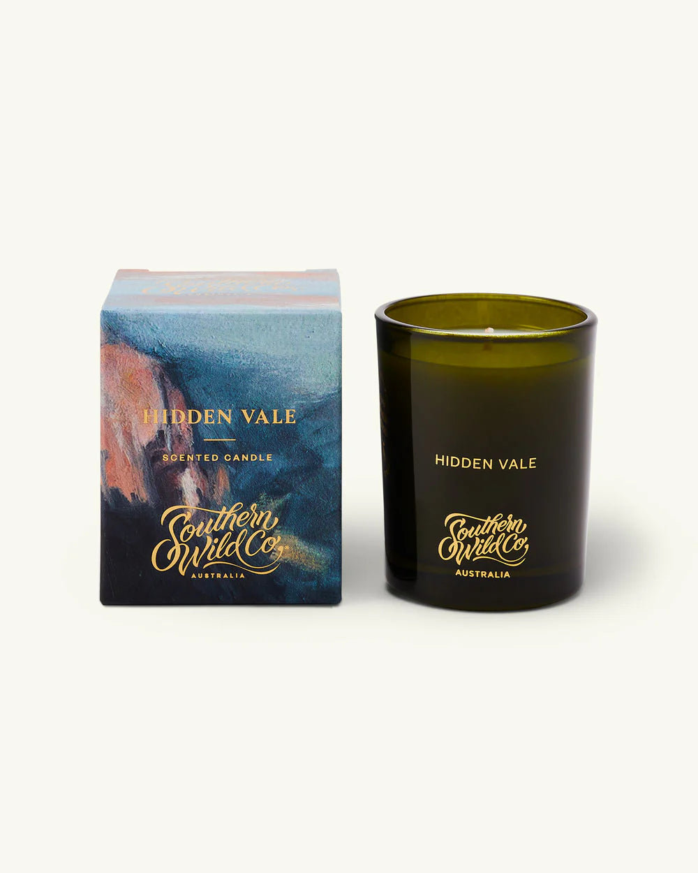 Southern Wild Co - Hidden Vale Mini Candle
