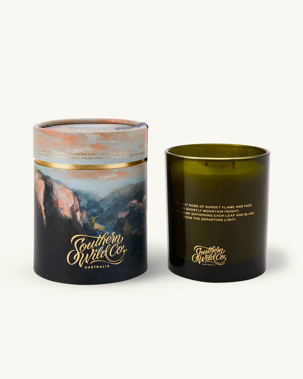 Southern Wild Co - Hidden Vale Candle
