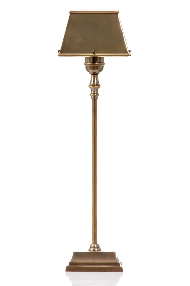 Antique Table Lamp- Brass