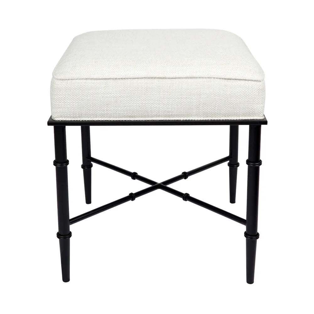 Stool- Natural Linen