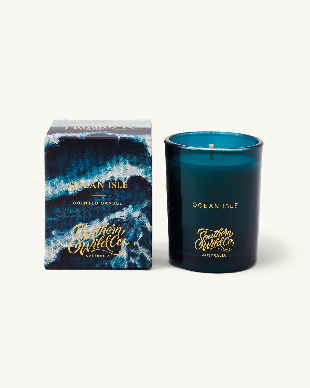 Southern Wild Co - Ocean Isle Mini Candle