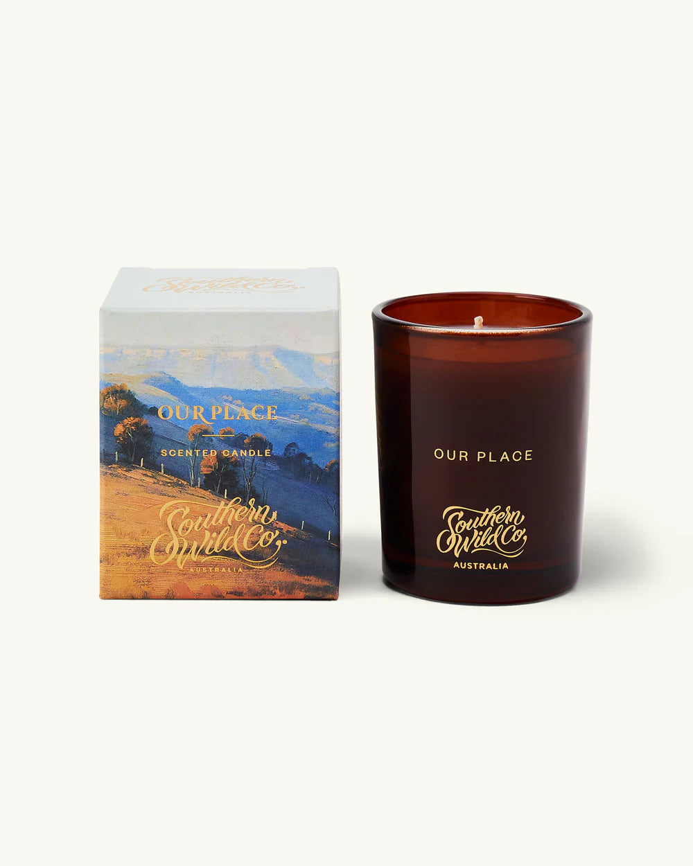 Southern Wild Co - Our Place Mini Candle