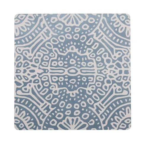 Baroque S/4 Sq Cork Placemat