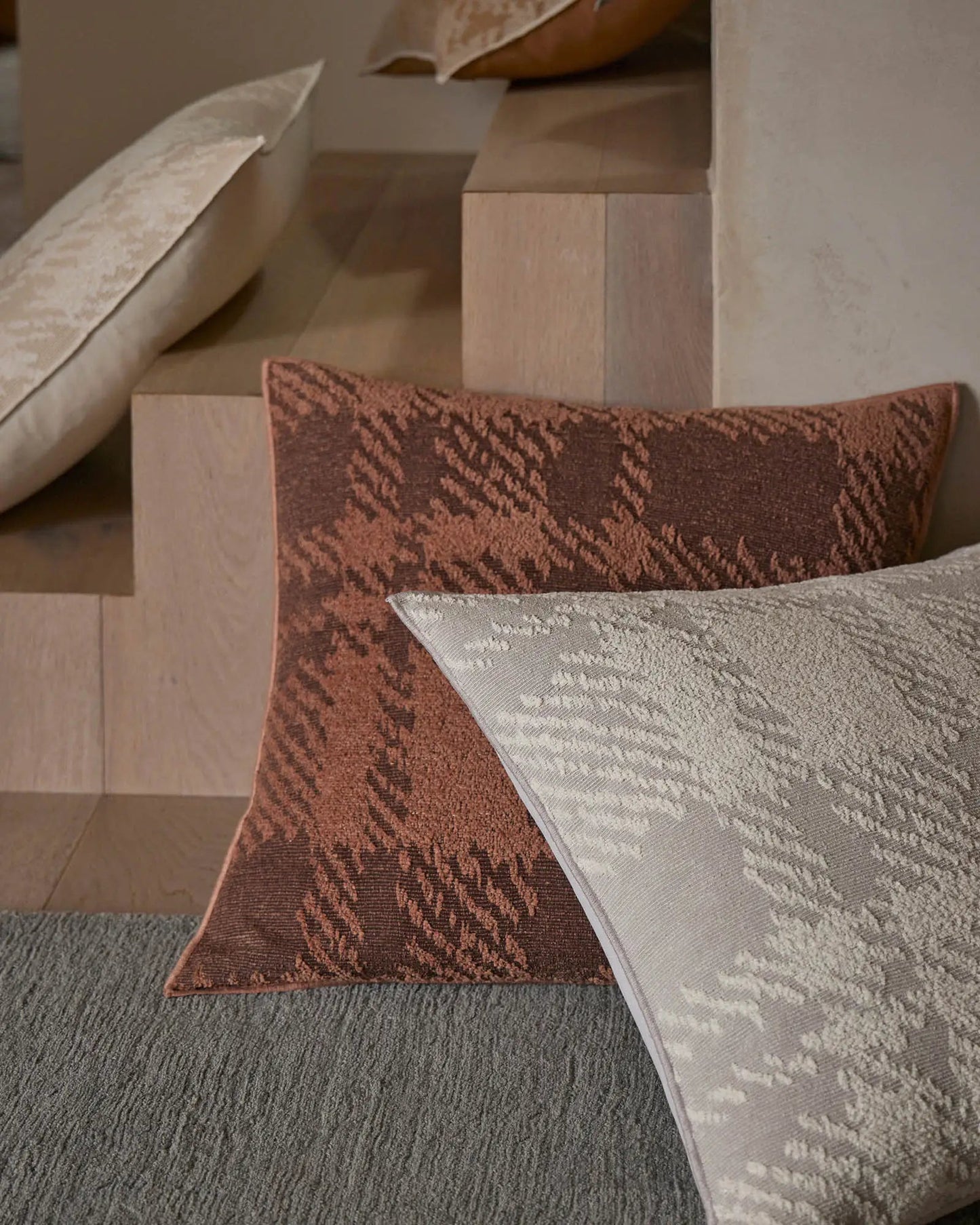 Sienna Cushion- Earth