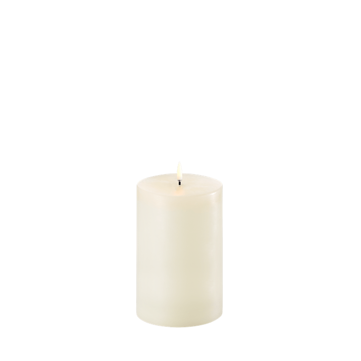 Uyuni Flat Top Smooth Wide Candle
