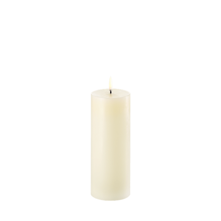Uyuni Flat Top Smooth Candle