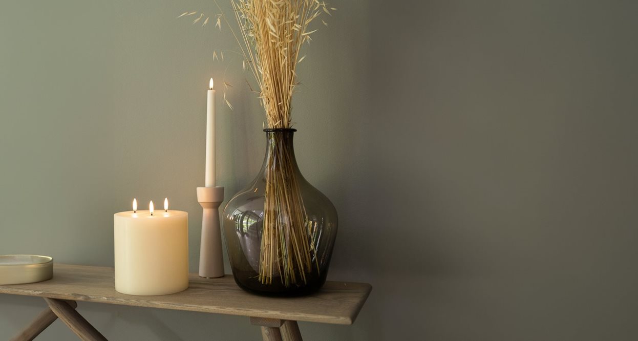 Uyuni Candle Tripe Wick - W15.2 x H15.2cm