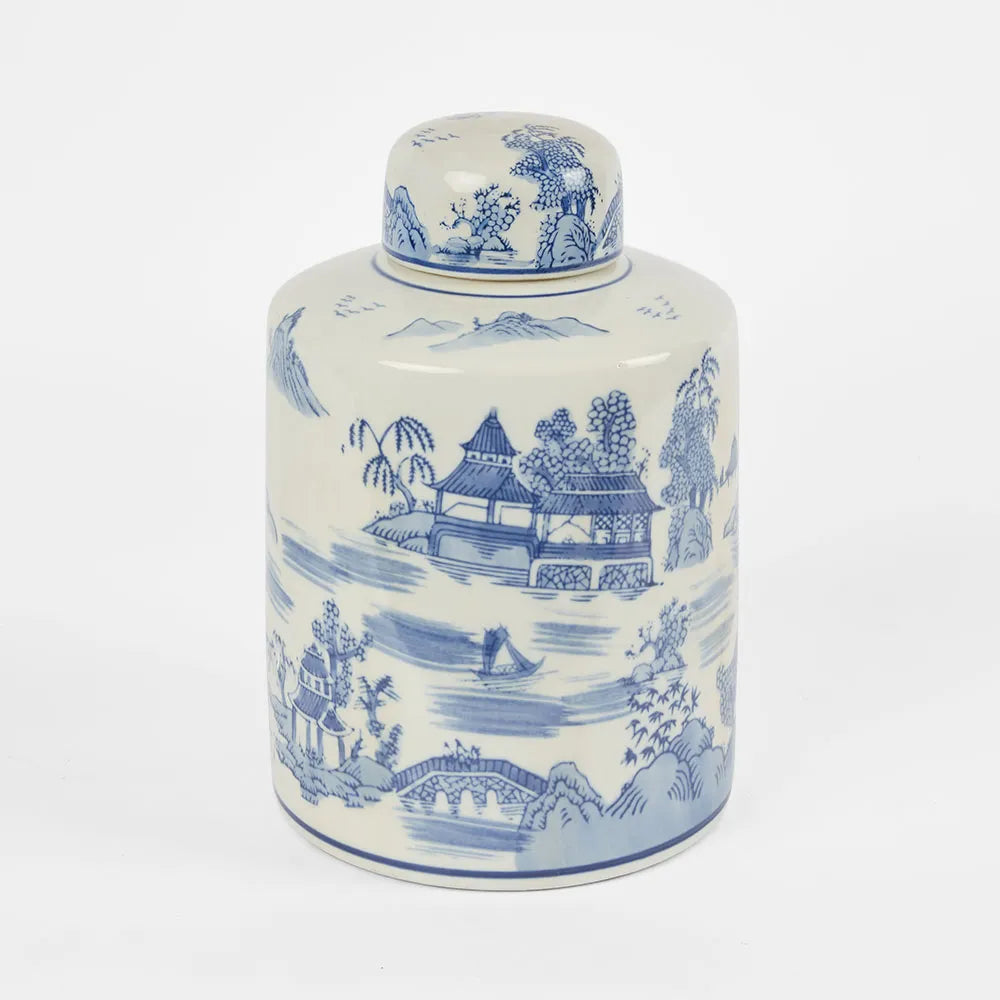 Shu Lidded Jar