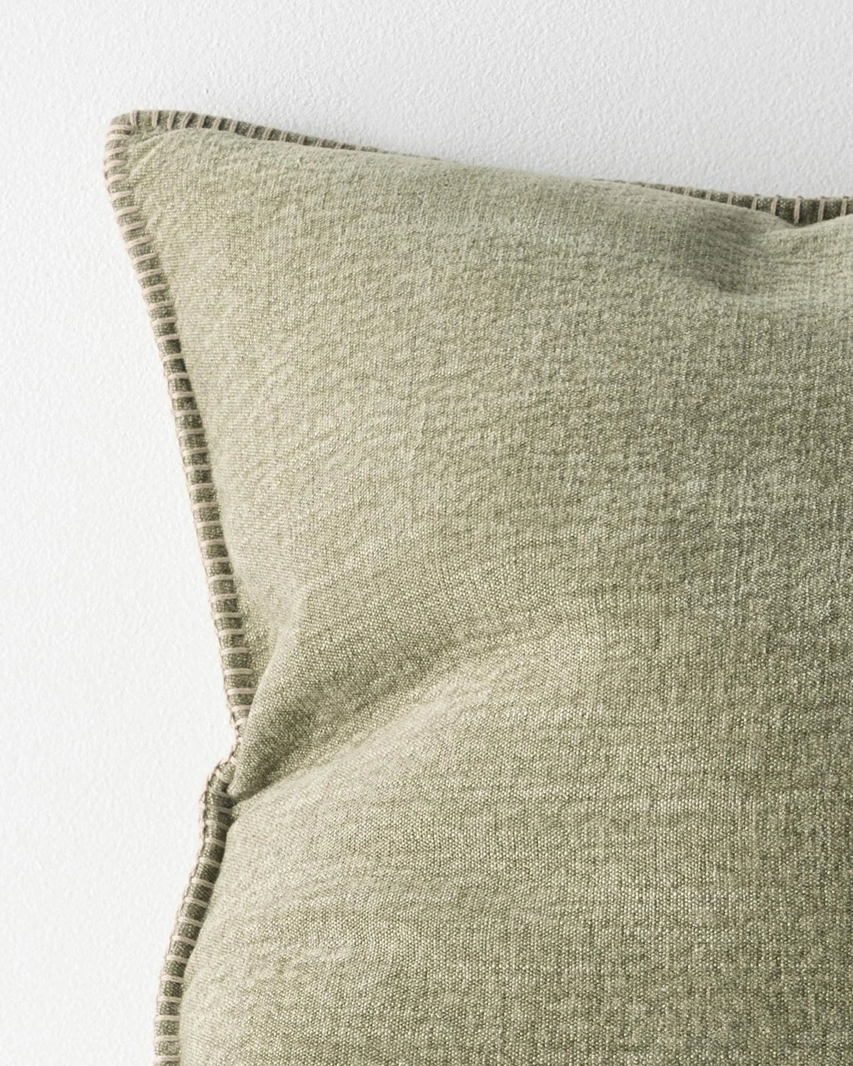 Alba Cushion- Moss