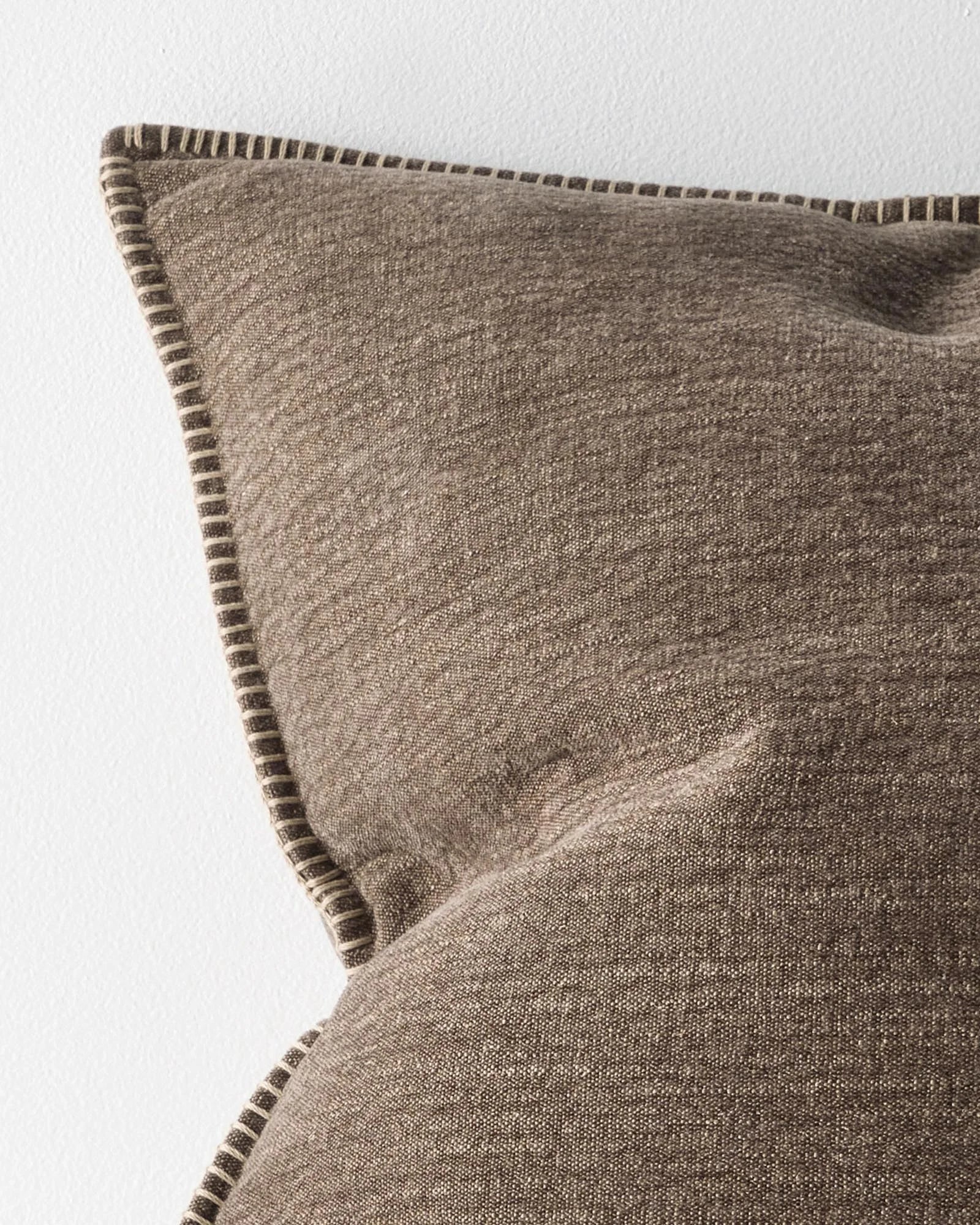 Alba Cushion- Bark