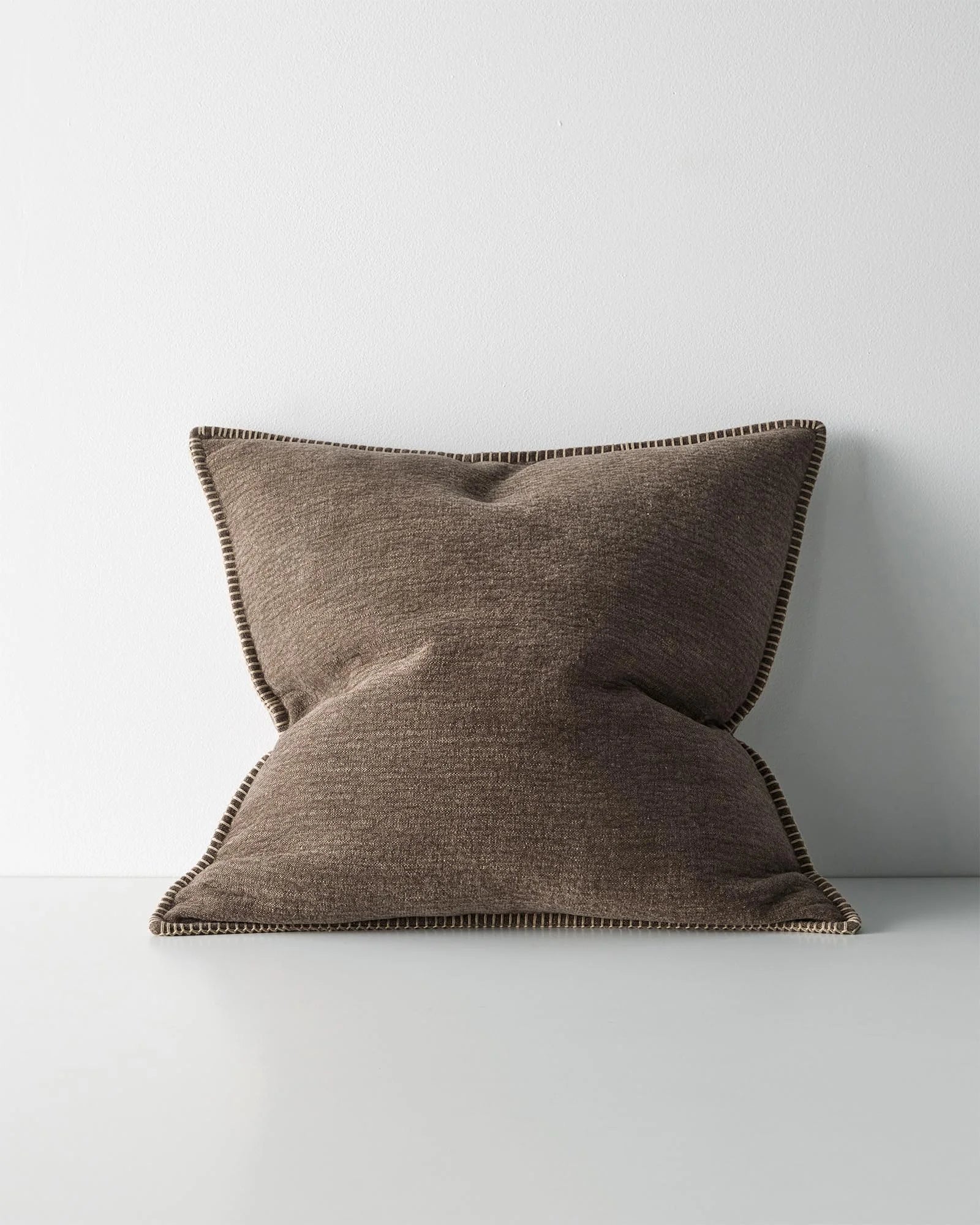 Alba Cushion- Bark