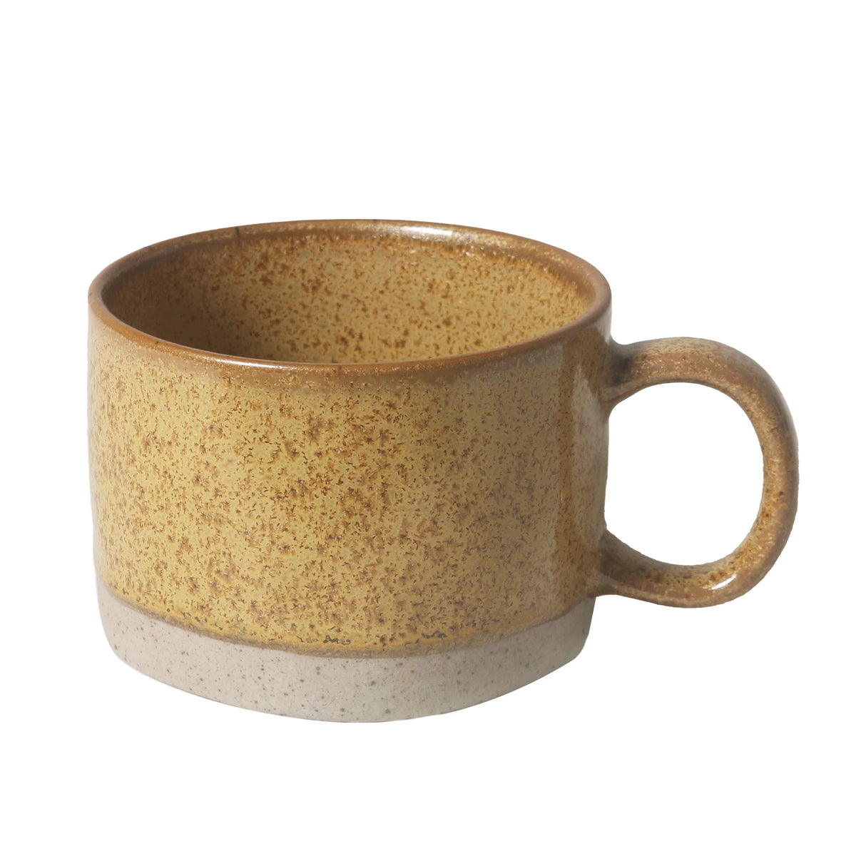 Mugs set of 4 - Citrine Mineral Mug