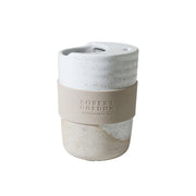 White Speckle Travel Mug / The Wanderer